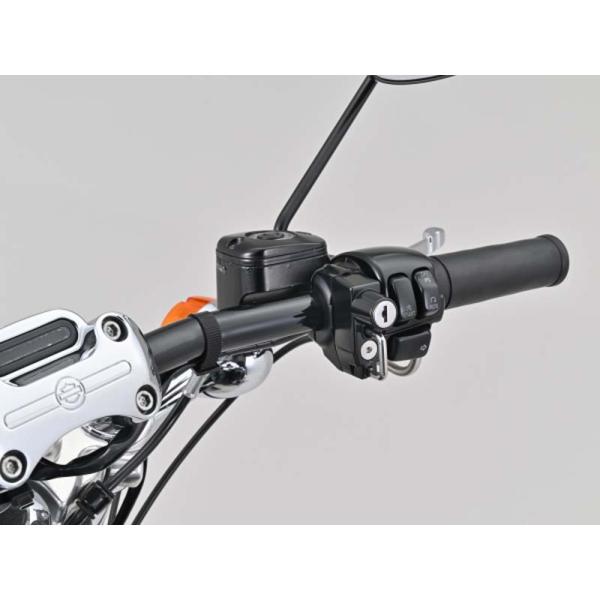 【3月27日出荷】デイトナ ヘルメットホルダー ハーレーダビッドソン用 DAY63133