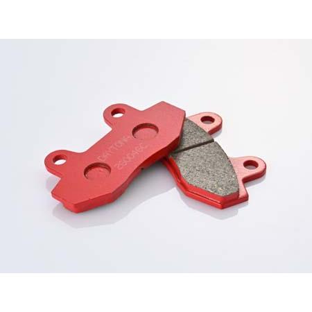 デイトナ NSR80 NS-1 赤パッド 【 No.004 】 DAY66651