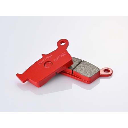 【4月2日出荷】デイトナ XR250 NS-1 赤パッド 【 No.007 】 DAY66658
