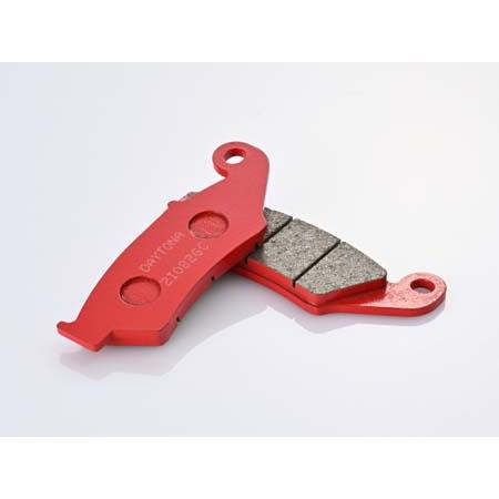 【4月21日出荷】デイトナ CRF250R 赤パッド 【 No.016 】 DAY66692