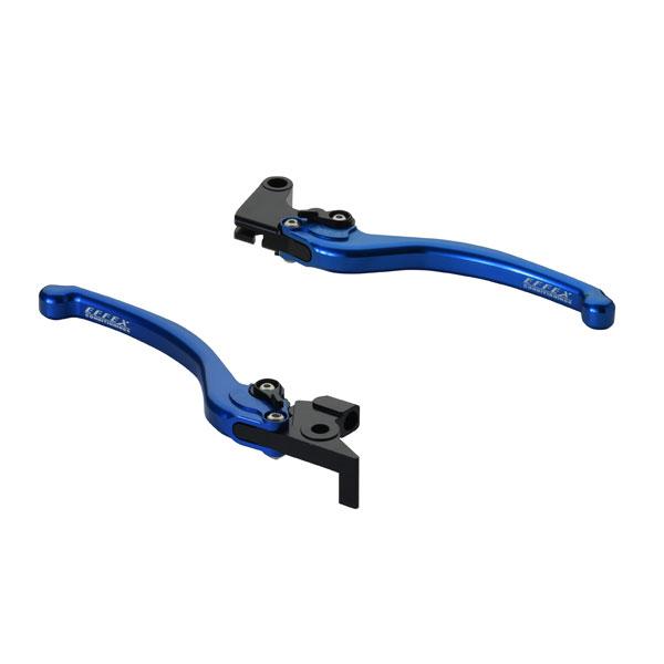 EFFEX (エフェックス) スムースフィットレバー ブルー  MT-09/MT-07/FZ1/FZ...