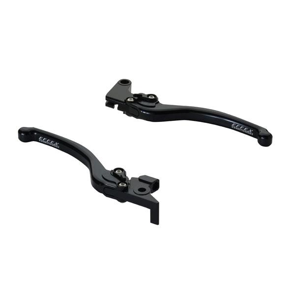 EFFEX (エフェックス) スムースフィットレバー ブラック  MT-09/MT-07/FZ1/F...