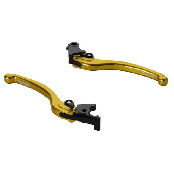 EFFEX (エフェックス) スムースフィットレバー ゴールド  ホーネット250/600・CB40...