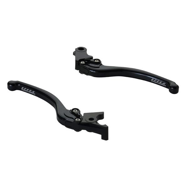EFFEX (エフェックス) スムースフィットレバー ブラック  ホーネット250/600・CB40...