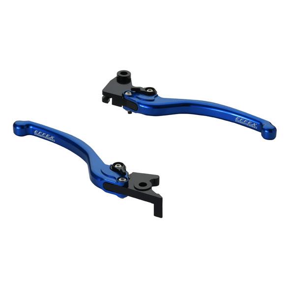 EFFEX (エフェックス) スムースフィットレバー ブルー  Ninja250/R・VERSYS2...