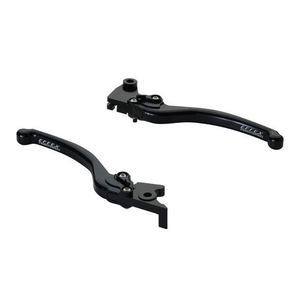 EFFEX (エフェックス) スムースフィットレバー ブラック  Ninja250/R・VERSYS...