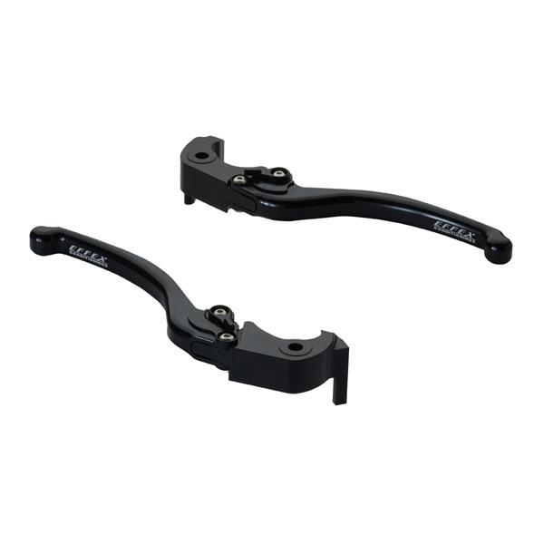 EFFEX (エフェックス) スムースフィットレバー ブラック  1400GTR/ZZR1400/Z...