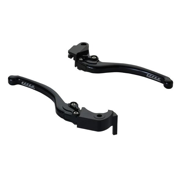 EFFEX (エフェックス) スムースフィットレバー ブラック  Z900RS/CAFE・Z1000...