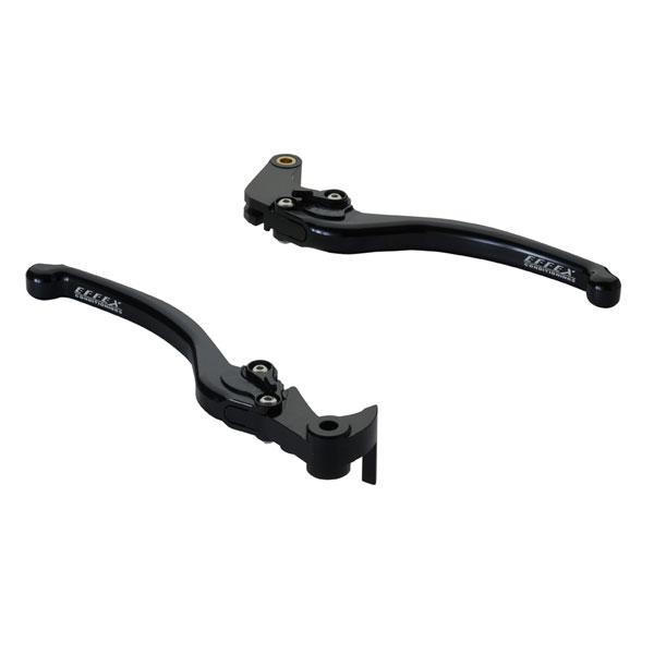 EFFEX (エフェックス) スムースフィットレバー ブラック  YZF-R6('17〜'20)  ...