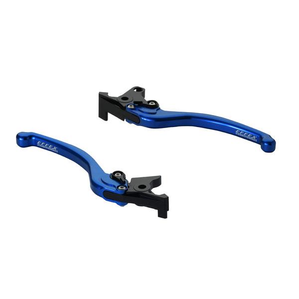 EFFEX (エフェックス) スムースフィットレバー ブルー TRACER9 GT('21)/MT-...