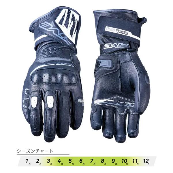【3月31日出荷】FIVE ファイブ レディースグローブ RFX SPORT WOMAN ブラック/...