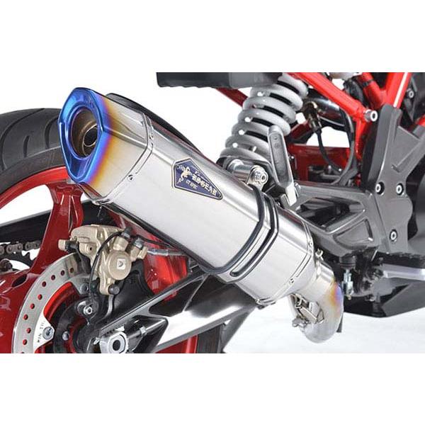 【4月11日出荷】アールズギア G310GS/R(23-) GTスペック フルエキゾースト[チタンポ...