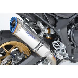 アールズギア CB1000 HORNET/SP GP SPEC フルエキゾースト チタンポリッシュ ...