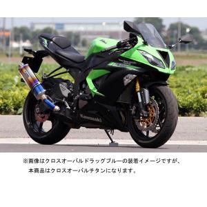 SCORPION スコーピオン レッドパワー スリップオンマフラー Ninja ZX