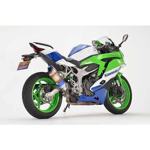 アールズギア ZX-4R SE(23-)/ZX-4RR KRT(23-) スリップオンマフラー GP...