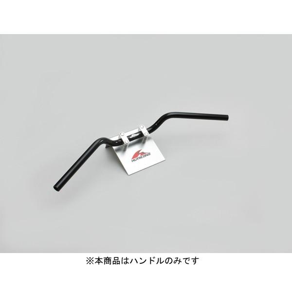 【×欠品中 納期未定】ハリケーン BMコンチ・2ガタ (P7/8インチ) クロ 　HB0005B-0...