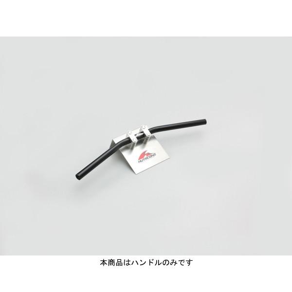 【4月2日出荷】ハリケーン ミニフラット・1ガタ (P7/8インチ) クロ 　HB0006B-01