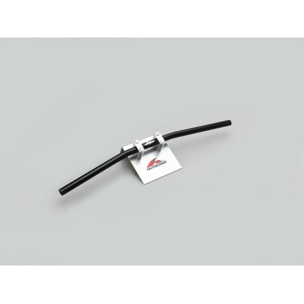 【4月2日出荷】ハリケーン フラット・Oガタ (P7/8インチ)  クロ 　HB0060B-01