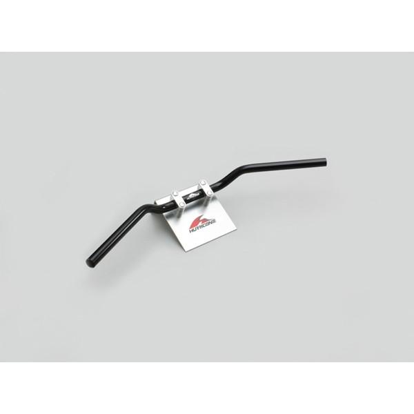 【4月2日出荷】ハリケーン フラットコンチ・2ガタ(P7/8インチ) クロ 　HB0062B-01