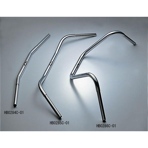 【○メーカー在庫あり】ハリケーン W650センヨウ・フラット     メッキ　HB0284C-01