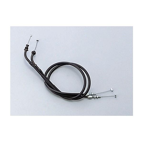 【○メーカー在庫あり】ハリケーン スロットルケーブル(+10CM) JADE 　HB6010