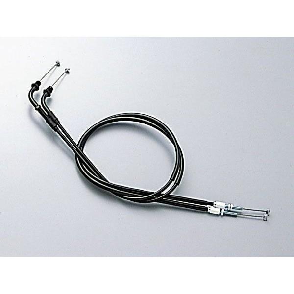 【7月14日出荷】ハリケーン スロットルケーブル(+15CM) CB750 　HB6038