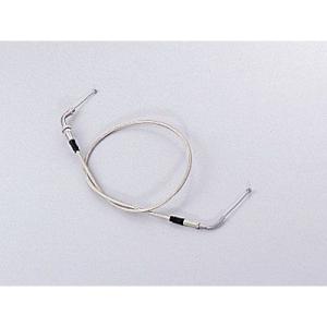 【○メーカー在庫あり】ハリケーン スロットルケーブル(+18CM) ビラーゴ4　HB6071M