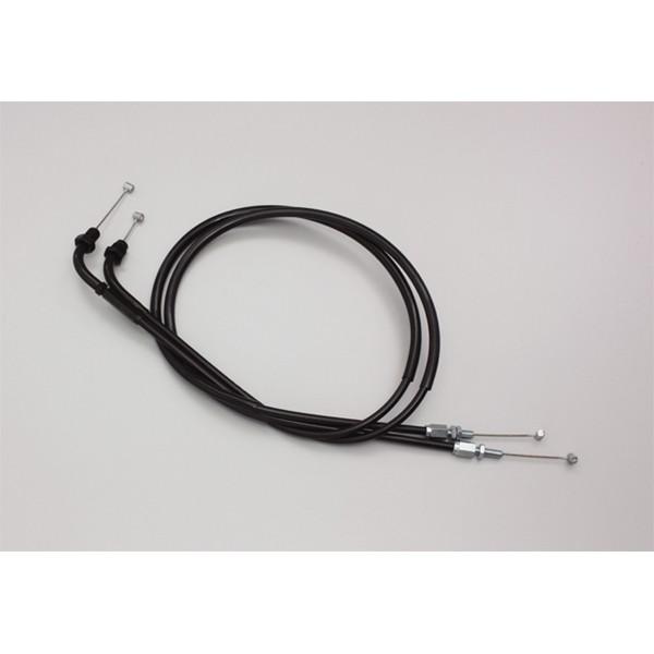 【4月3日出荷】ハリケーン スロットルケーブル(+10CM) CB400SF　HB6215-10