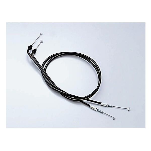【7月11日出荷】ハリケーン スロットルケーブル(+10CM) CB400SF　HB6215
