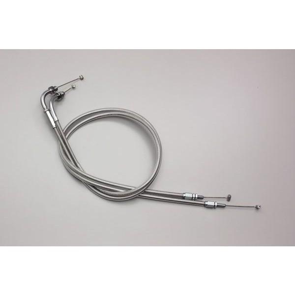 【○メーカー在庫あり】ハリケーン スロットルケーブル(+10CM) CB400SF　HB6215M-...