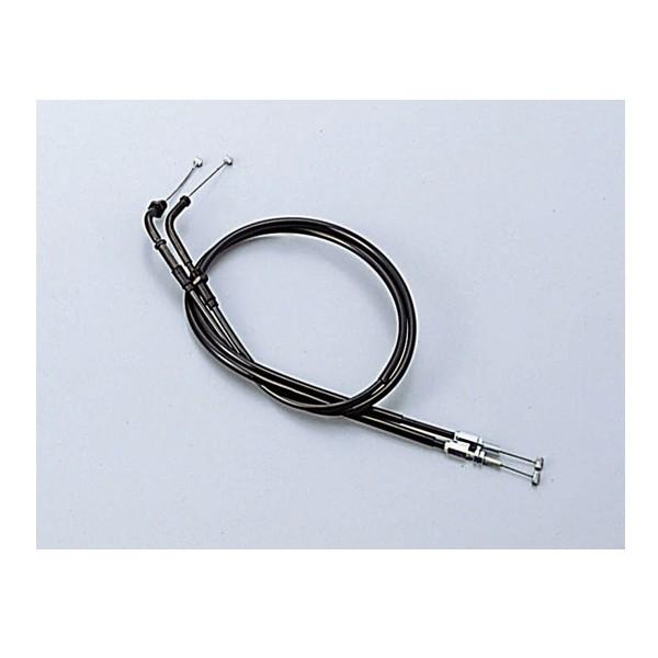 【○メーカー在庫あり】ハリケーン スロットルケーブル(+10CM) GB250クラ　HB6222-1...