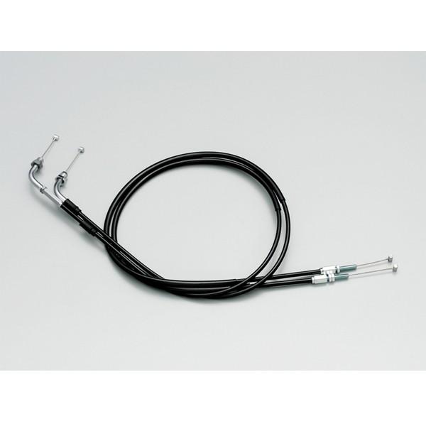 【7月14日出荷】ハリケーン スロットルケーブル(+15CM) 04シャドウ　HB6277