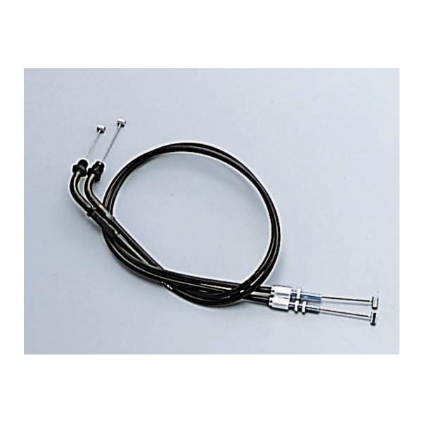 【○メーカー在庫あり】ハリケーン スロットルケーブル(+5CM)04CBR11XX　HB6288-1...