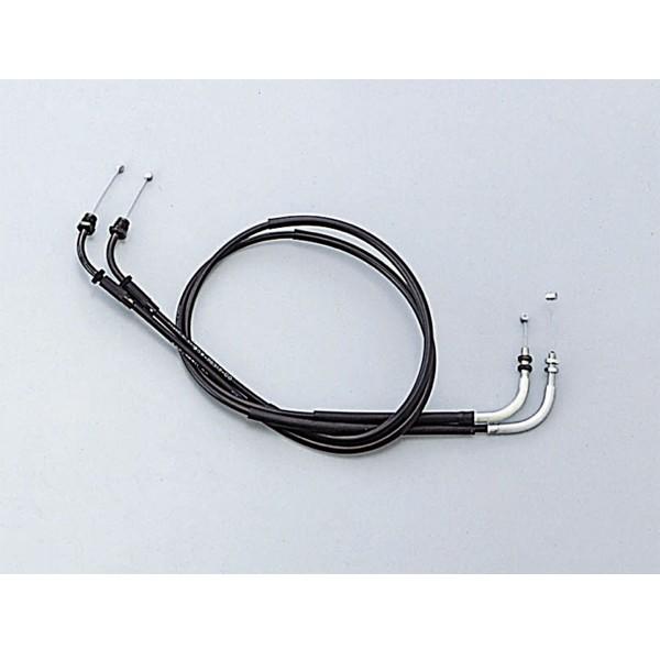 【○メーカー在庫あり】ハリケーン スロットルケーブル(+15CM) SR4/500　HB6307