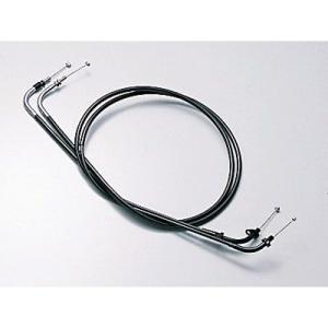 【○メーカー在庫あり】ハリケーン スロットルケーブル(+20CM) DS1100　HB6357