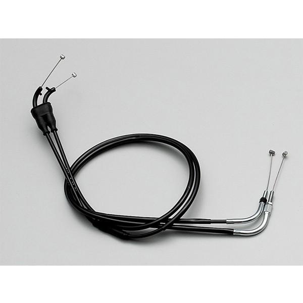 【○メーカー在庫あり】ハリケーン スロットルケーブル(+10CM) 00XJR13　HB6375-1...