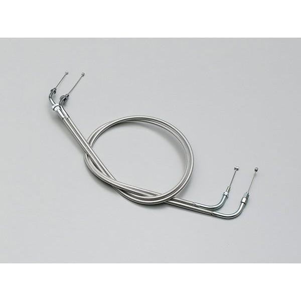 【○メーカー在庫あり】ハリケーン スロットルケーブル(+20CM) Dスター250　HB6384M