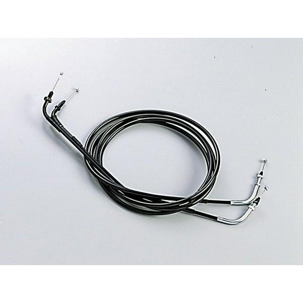 【○メーカー在庫あり】ハリケーン スロットルケーブル(+30CM) MAJE250　HB6414