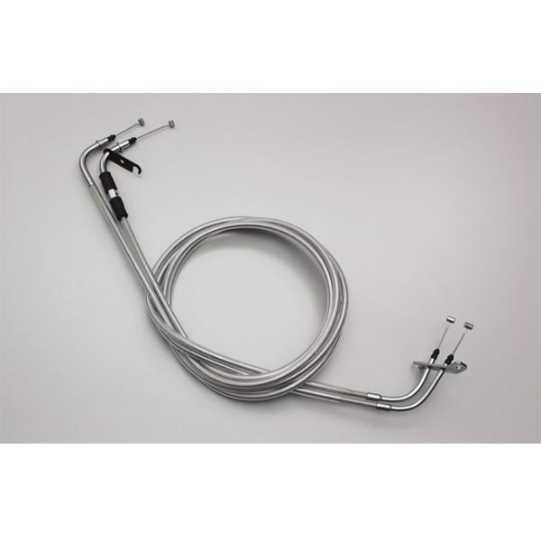 【○メーカー在庫あり】ハリケーン スロットルケーブル(ノーマル) マジェ250　HB6456M