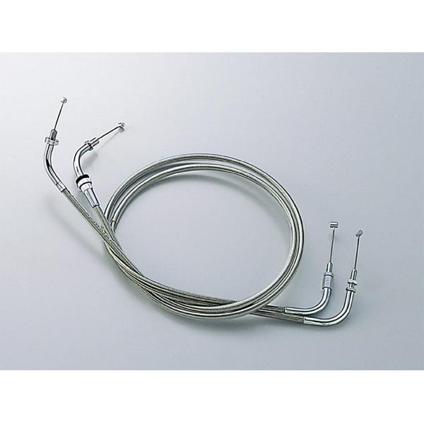 【○メーカー在庫あり】ハリケーン スロットルケーブル(+40CM) Dスタ-400　HB6460M-...