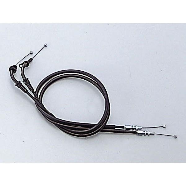【○メーカー在庫あり】ハリケーン スロットルケーブル(+17.5) GSX400S　HB6509