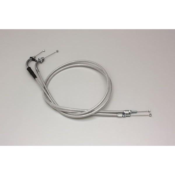 【○メーカー在庫あり】ハリケーン スロットルケーブル(+15CM)09Gトラッカー　HB6550M-...