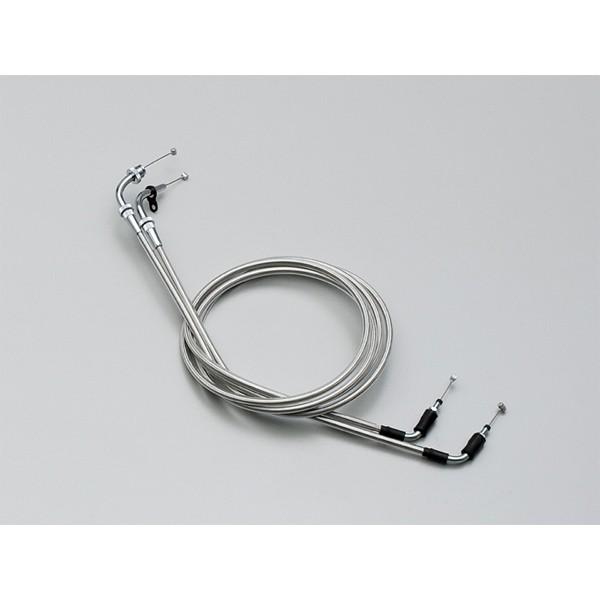 【○メーカー在庫あり】ハリケーン スロットルケーブル(ノーマル) スカイウエイブ　HB6580M