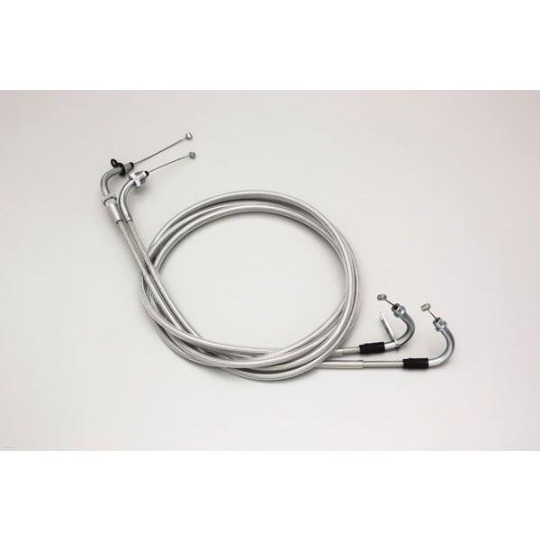 【○メーカー在庫あり】ハリケーン スロットルケーブル(ノーマル) スカイW25/4　HB6582M