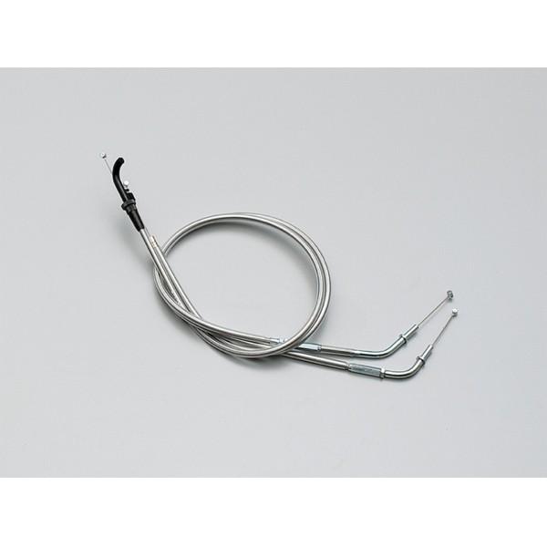 【○メーカー在庫あり】ハリケーン スロットルケーブル(+15CM) ZRX400　HB6723M