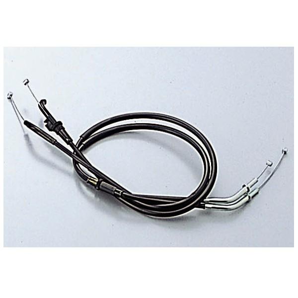 【○メーカー在庫あり】ハリケーン スロットルケーブル(+15CM) GPZ1100　HB6730