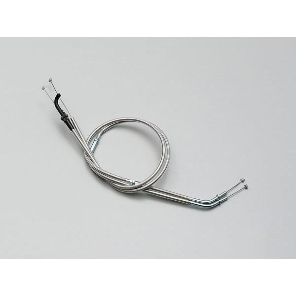 【○メーカー在庫あり】ハリケーン スロットルケーブル(+15CM)バリオス2 　HB6740M