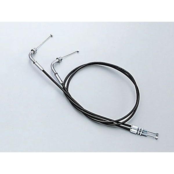 【4月4日出荷】ハリケーン スロットルケーブル(+15CM) Z400FX　HB6768