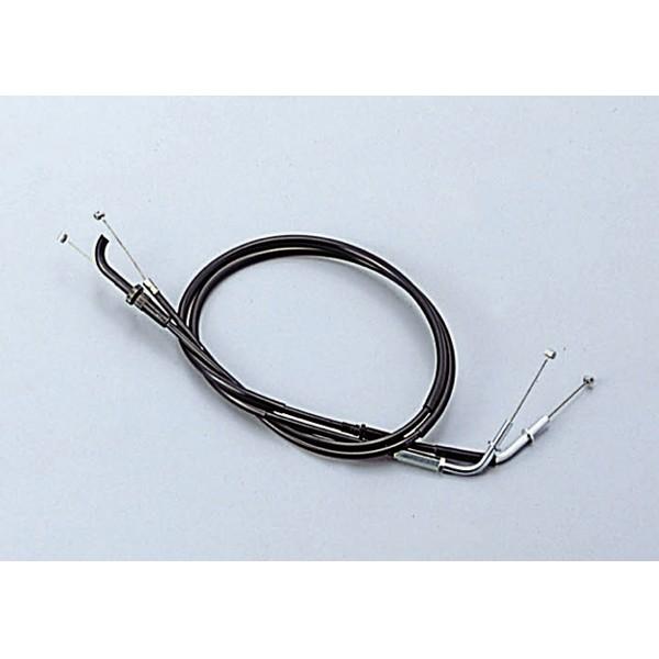【○メーカー在庫あり】ハリケーン スロットルケーブル(+30CM) ZRX400　HB6772