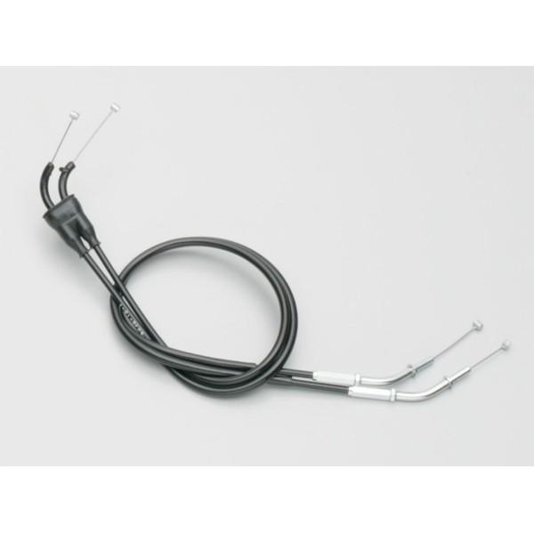 【○メーカー在庫あり】ハリケーン スロットルケーブル(+5CM) 01ZX-12R　HB6836